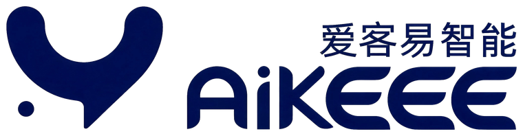 爱客易智能 Logo